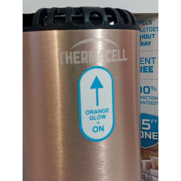 Thermacell Mosquito Repellent - Copper or Bronze Color - New in Box - Picture 3 of 7